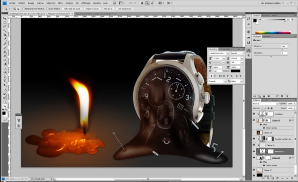 Creation of The torture of the watch: Step 12